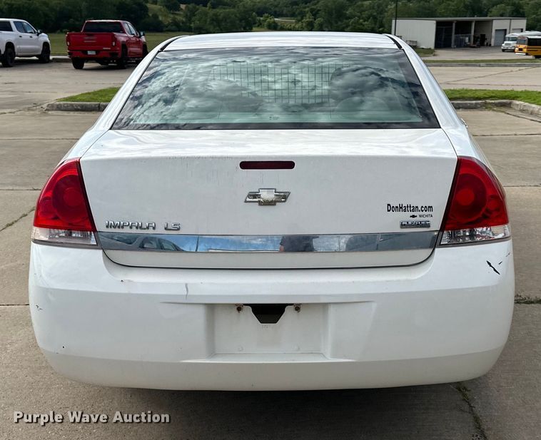 image for item EJ6846 2008 Chevrolet  Impala LS 
