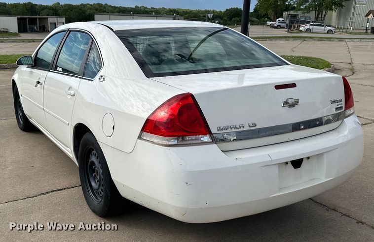 image for item EJ6846 2008 Chevrolet  Impala LS 