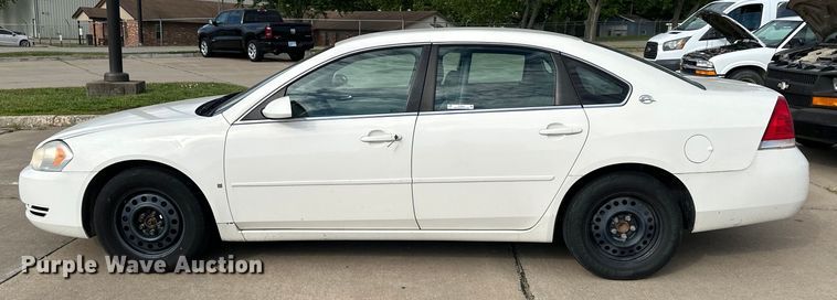 image for item EJ6846 2008 Chevrolet  Impala LS 