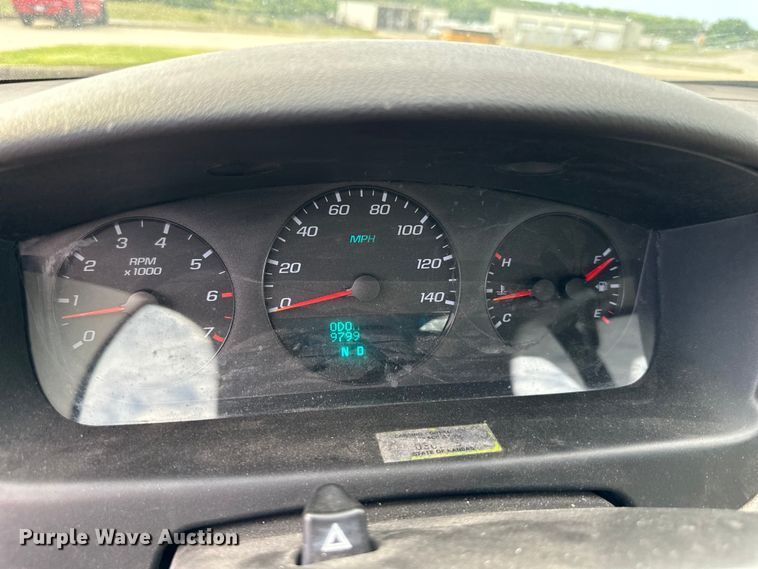 image for item EJ6846 2008 Chevrolet  Impala LS 