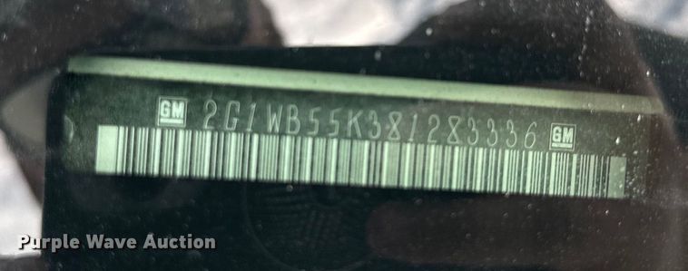 image for item EJ6846 2008 Chevrolet  Impala LS 