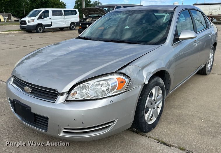 image for item EJ6847 2008 Chevrolet  Impala LS 