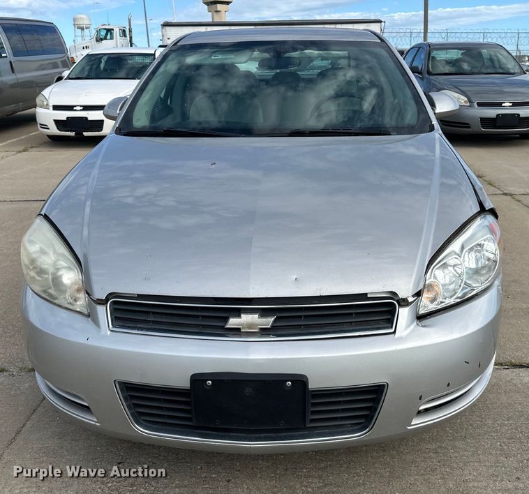 image for item EJ6847 2008 Chevrolet  Impala LS 