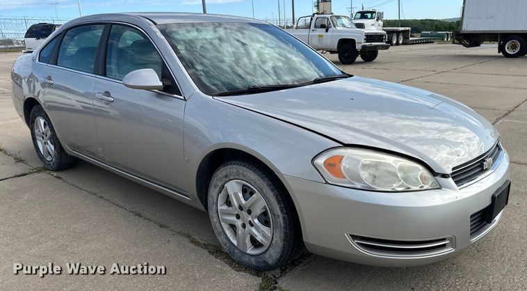 image for item EJ6847 2008 Chevrolet  Impala LS 