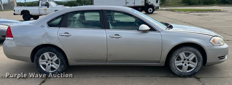 image for item EJ6847 2008 Chevrolet  Impala LS 