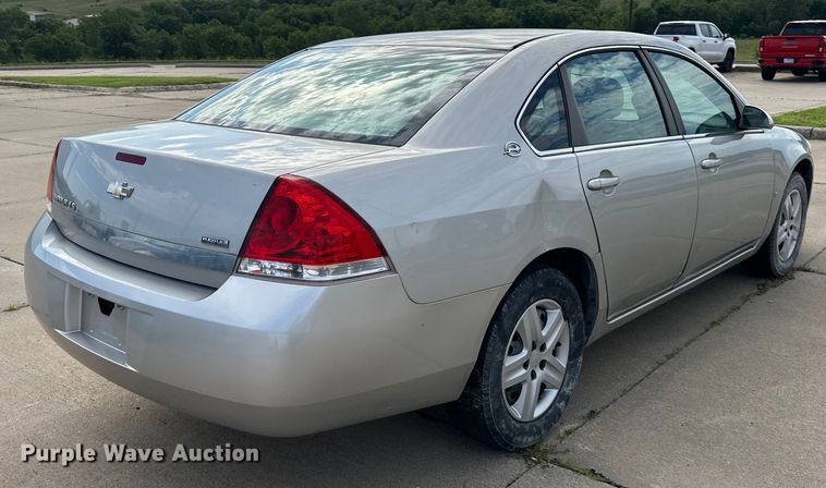 image for item EJ6847 2008 Chevrolet  Impala LS 
