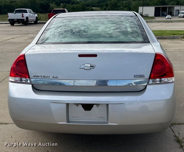 image for item EJ6847 2008 Chevrolet  Impala LS 