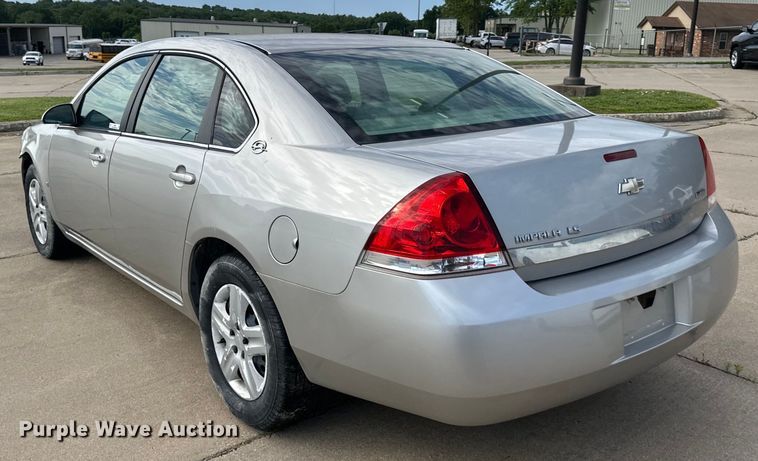 image for item EJ6847 2008 Chevrolet  Impala LS 