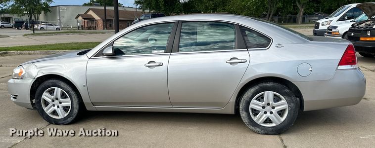 image for item EJ6847 2008 Chevrolet  Impala LS 
