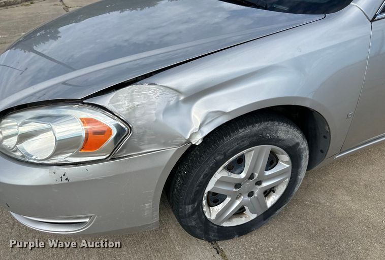 image for item EJ6847 2008 Chevrolet  Impala LS 