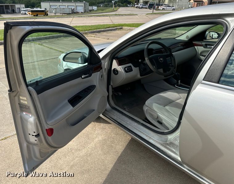 image for item EJ6847 2008 Chevrolet  Impala LS 