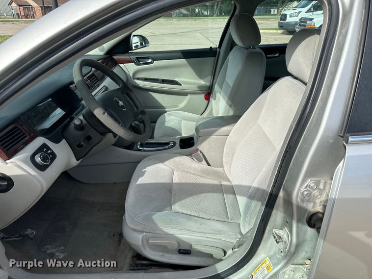 image for item EJ6847 2008 Chevrolet  Impala LS 