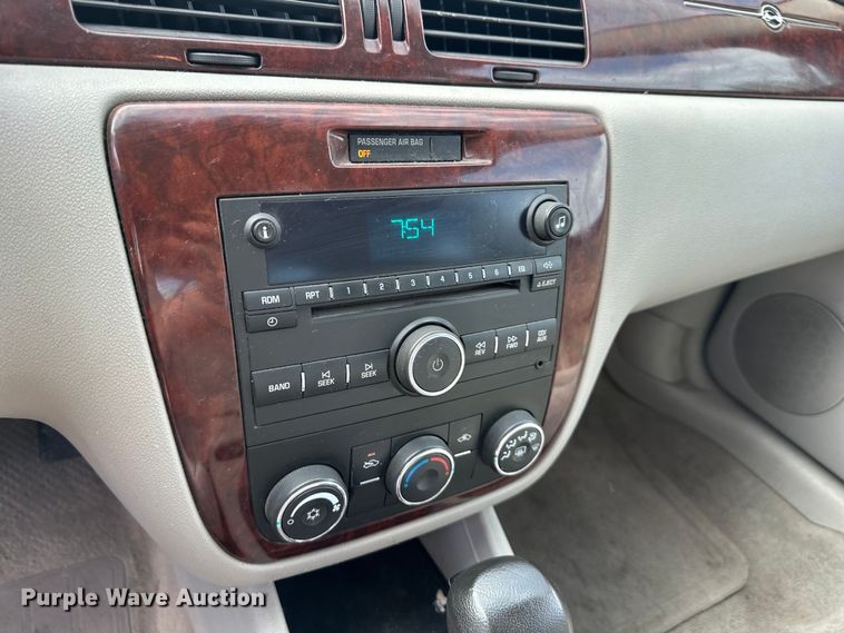 image for item EJ6847 2008 Chevrolet  Impala LS 