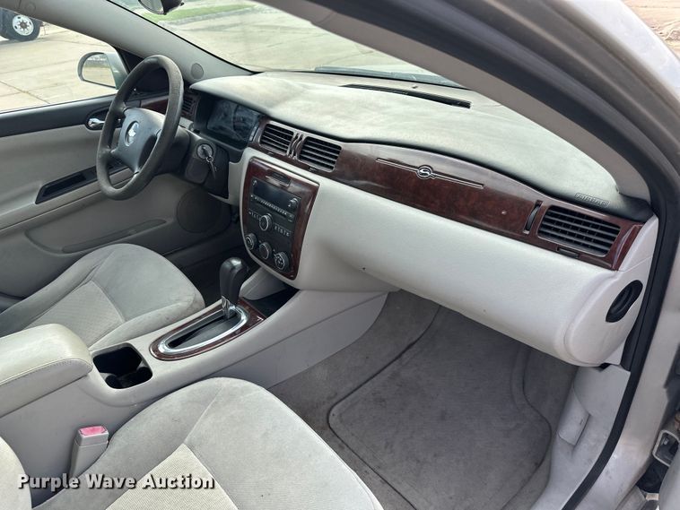 image for item EJ6847 2008 Chevrolet  Impala LS 