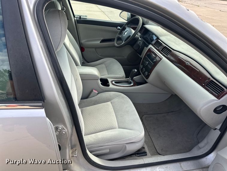 image for item EJ6847 2008 Chevrolet  Impala LS 