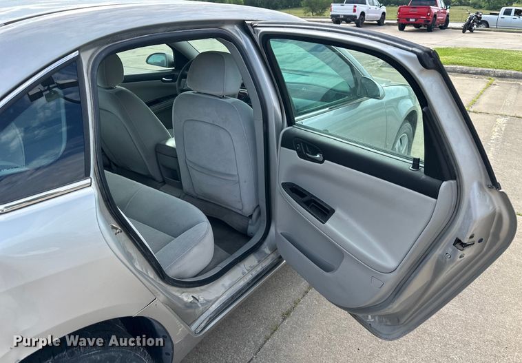 image for item EJ6847 2008 Chevrolet  Impala LS 