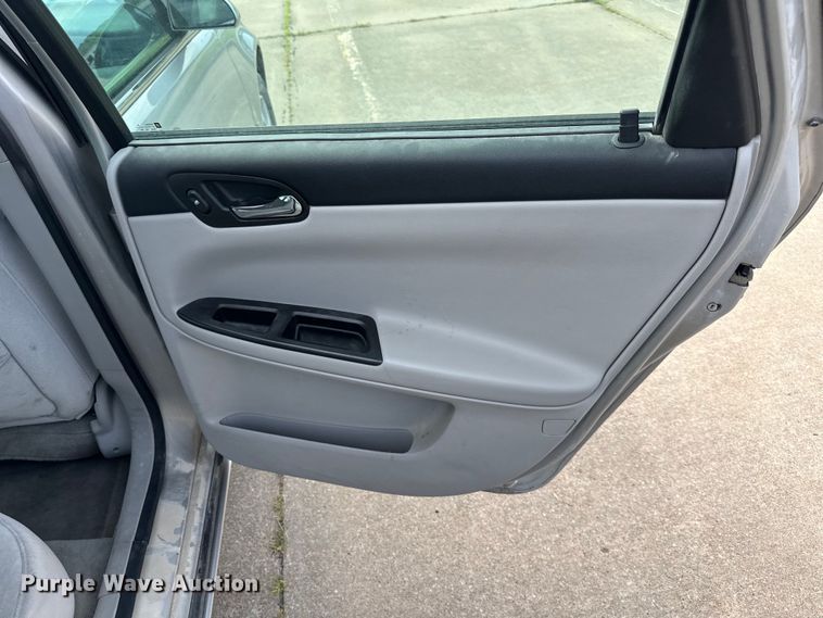 image for item EJ6847 2008 Chevrolet  Impala LS 