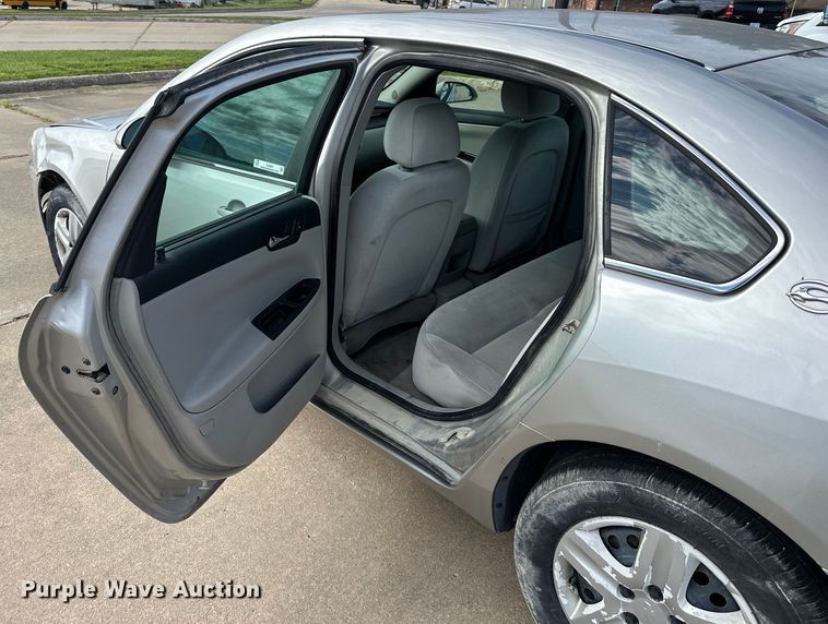 image for item EJ6847 2008 Chevrolet  Impala LS 