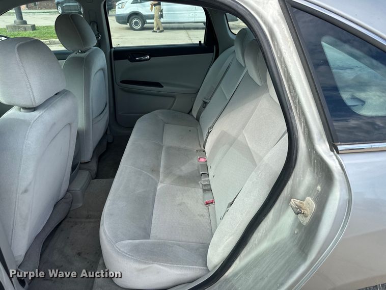 image for item EJ6847 2008 Chevrolet  Impala LS 