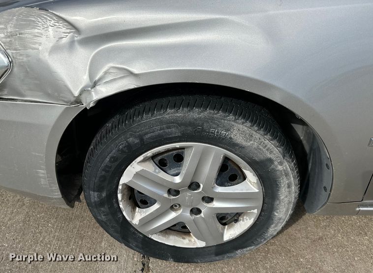 image for item EJ6847 2008 Chevrolet  Impala LS 