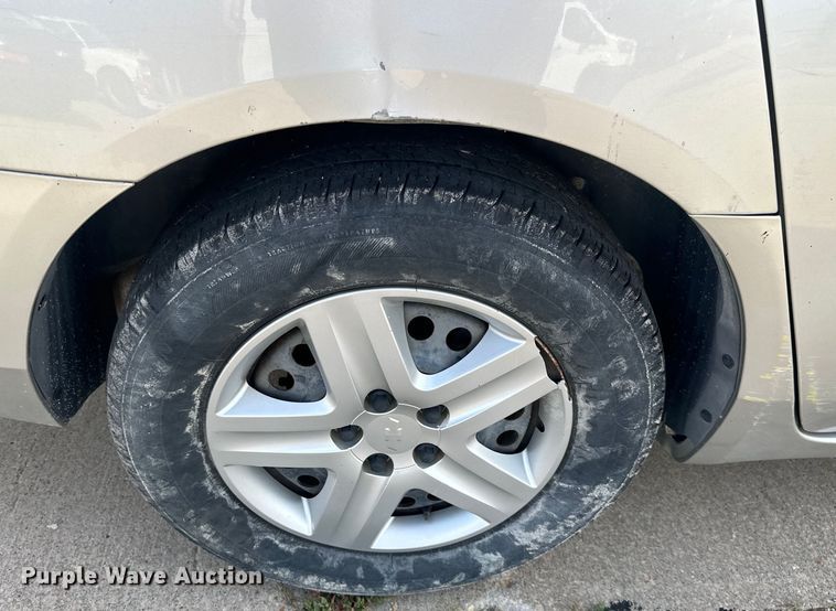 image for item EJ6847 2008 Chevrolet  Impala LS 