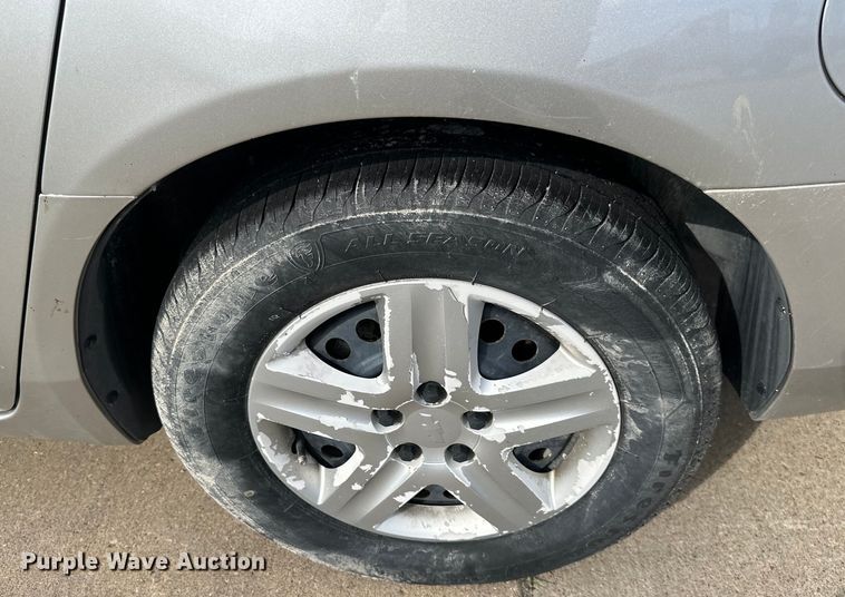 image for item EJ6847 2008 Chevrolet  Impala LS 