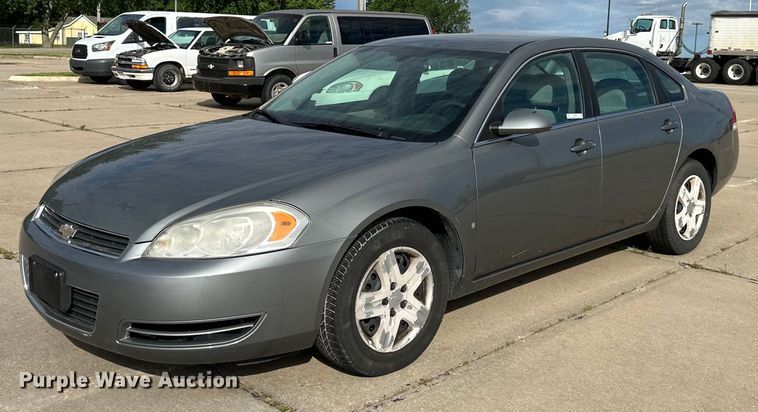 image for item EJ6848 2008 Chevrolet  Impala LS 