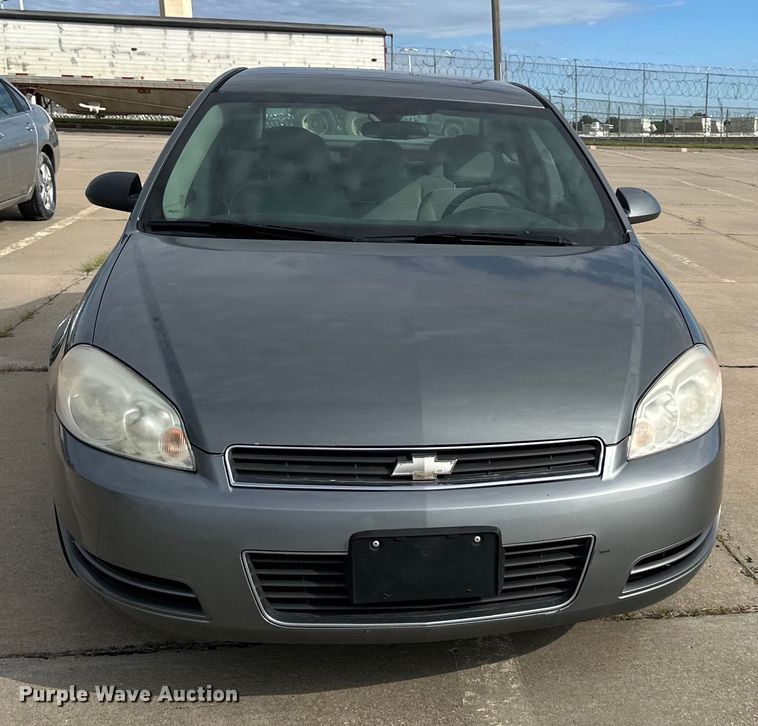 image for item EJ6848 2008 Chevrolet  Impala LS 