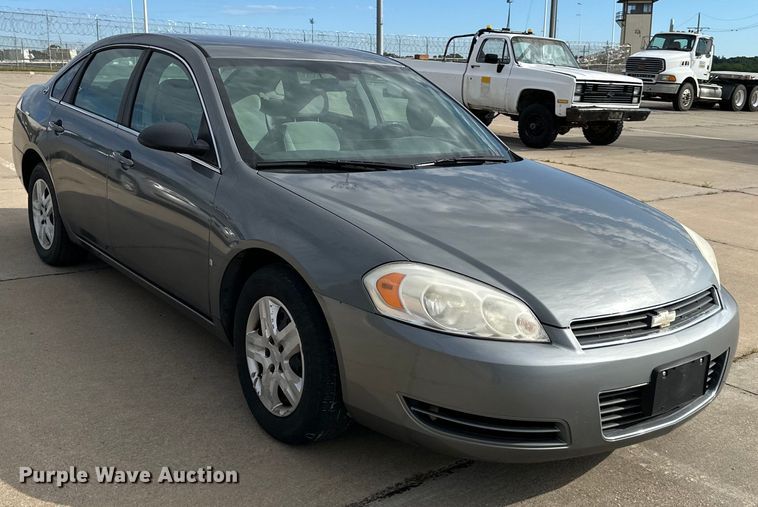 image for item EJ6848 2008 Chevrolet  Impala LS 
