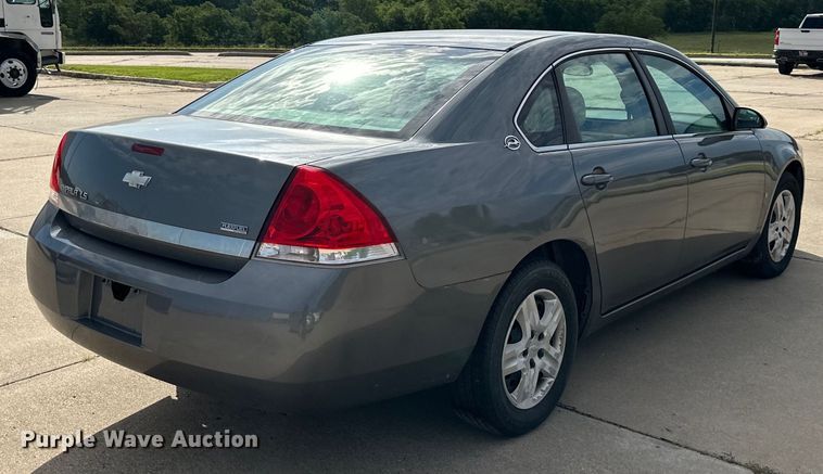 image for item EJ6848 2008 Chevrolet  Impala LS 
