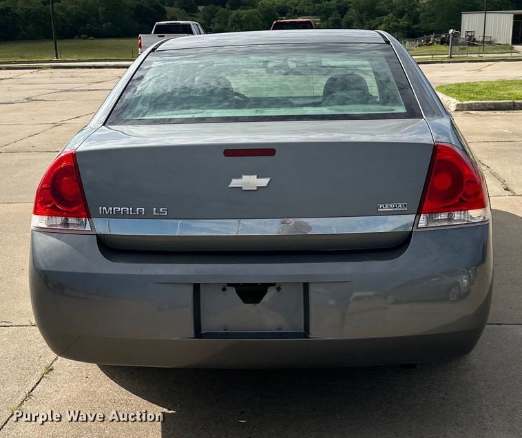 image for item EJ6848 2008 Chevrolet  Impala LS 