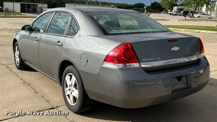 image for item EJ6848 2008 Chevrolet  Impala LS 