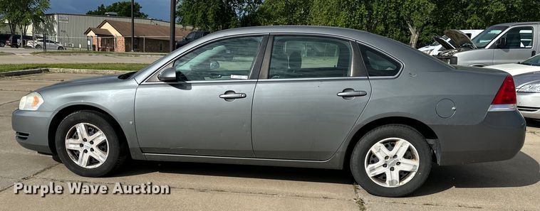image for item EJ6848 2008 Chevrolet  Impala LS 