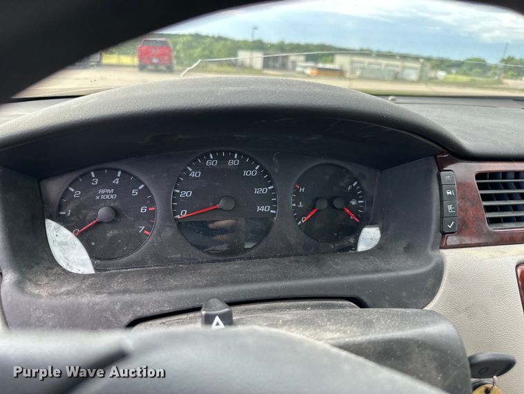 image for item EJ6848 2008 Chevrolet  Impala LS 