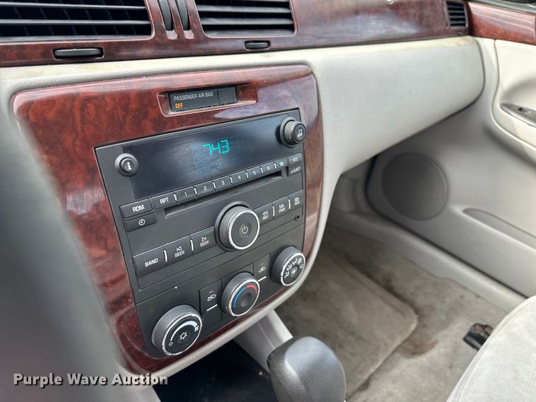 image for item EJ6848 2008 Chevrolet  Impala LS 