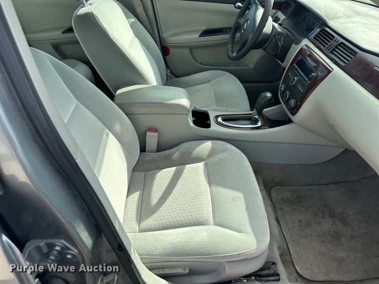 image for item EJ6848 2008 Chevrolet  Impala LS 