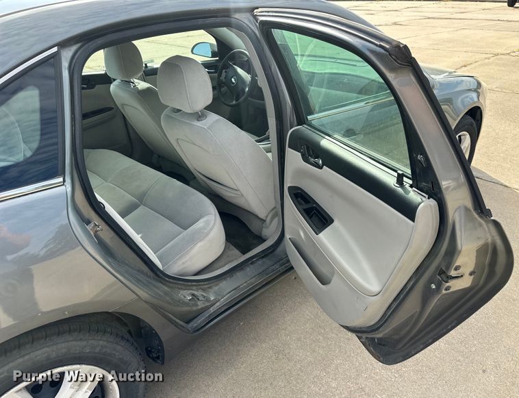 image for item EJ6848 2008 Chevrolet  Impala LS 