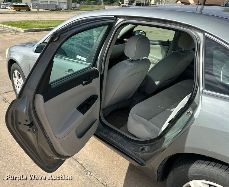 image for item EJ6848 2008 Chevrolet  Impala LS 