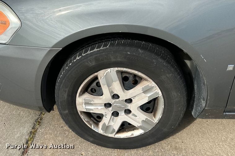 image for item EJ6848 2008 Chevrolet  Impala LS 