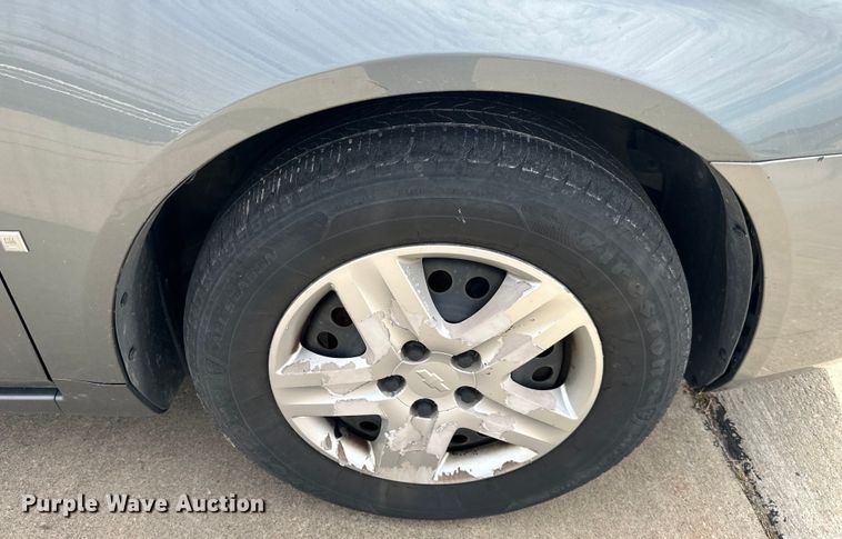 image for item EJ6848 2008 Chevrolet  Impala LS 