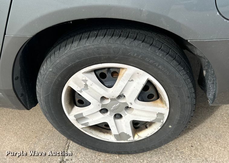 image for item EJ6848 2008 Chevrolet  Impala LS 