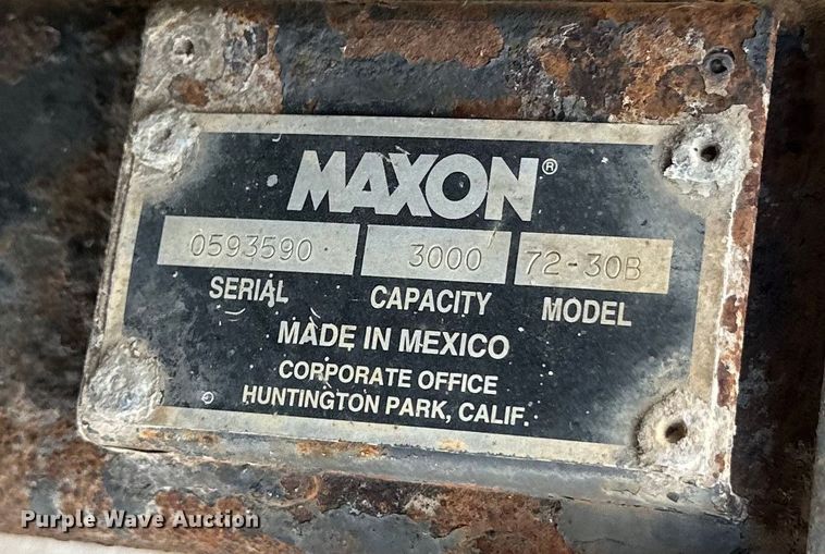 image for item EJ6850 1994 Ford CF7000 box truck