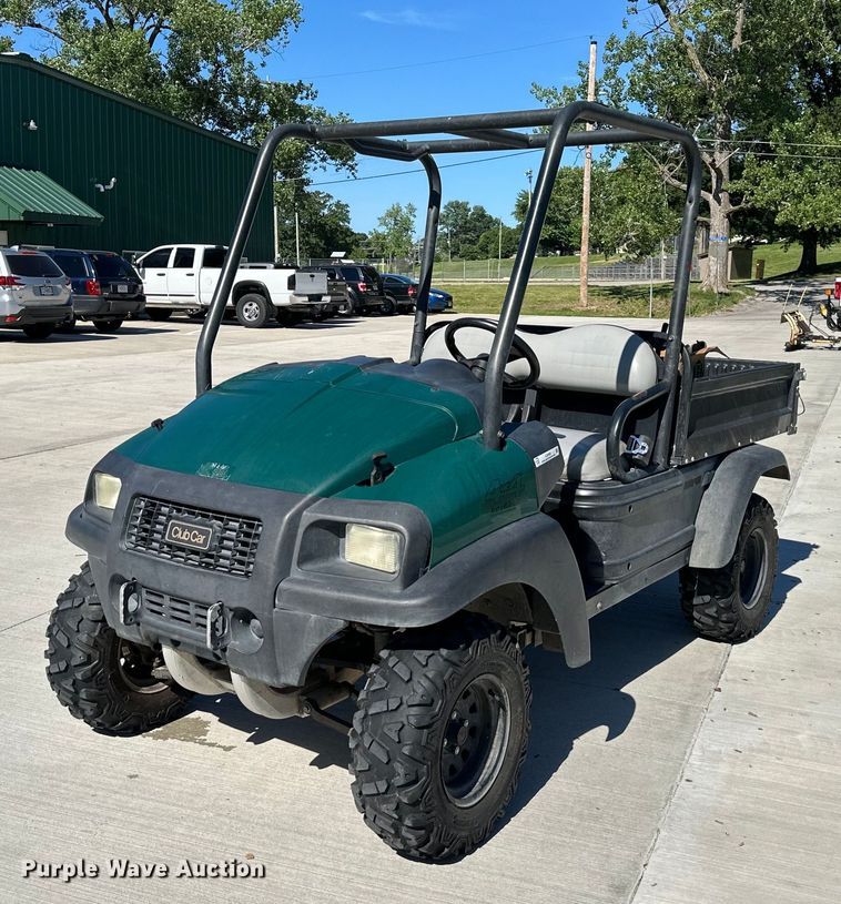 image for item EJ6866 Club Car  Intellitrak  utility vehicle