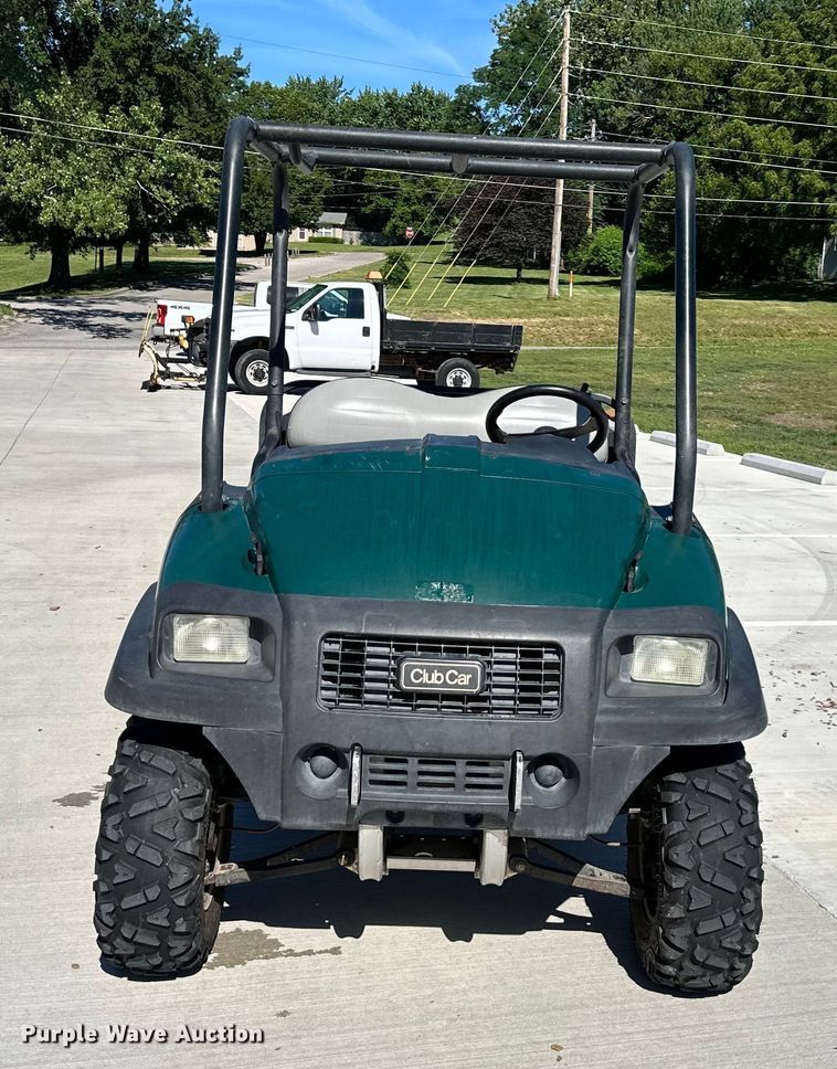 image for item EJ6866 Club Car  Intellitrak  utility vehicle
