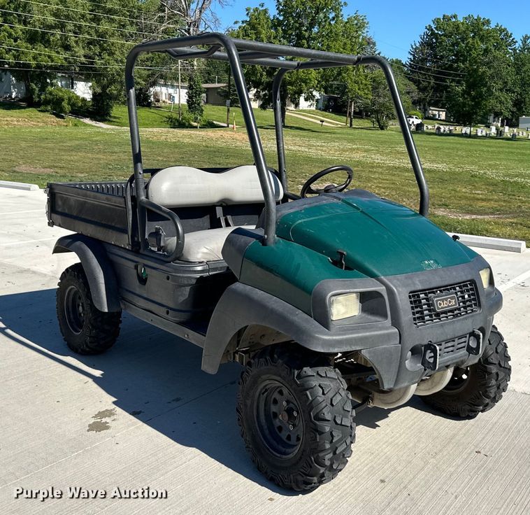 image for item EJ6866 Club Car  Intellitrak  utility vehicle