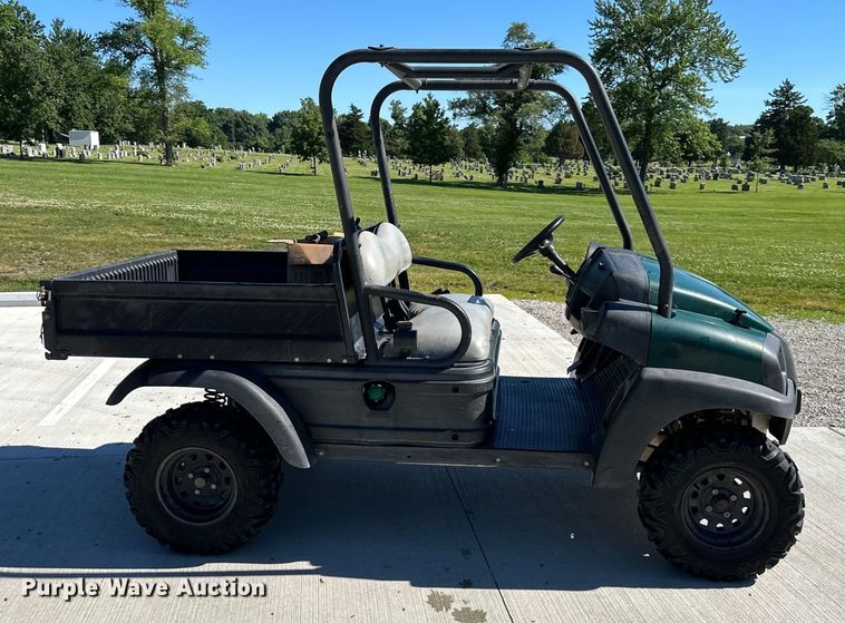image for item EJ6866 Club Car  Intellitrak  utility vehicle