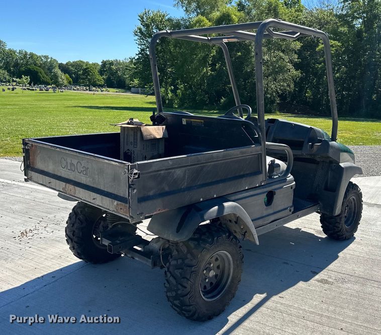 image for item EJ6866 Club Car  Intellitrak  utility vehicle