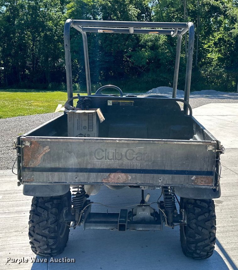 image for item EJ6866 Club Car  Intellitrak  utility vehicle