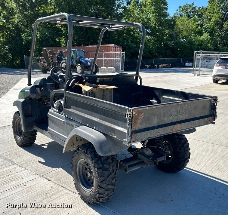 image for item EJ6866 Club Car  Intellitrak  utility vehicle