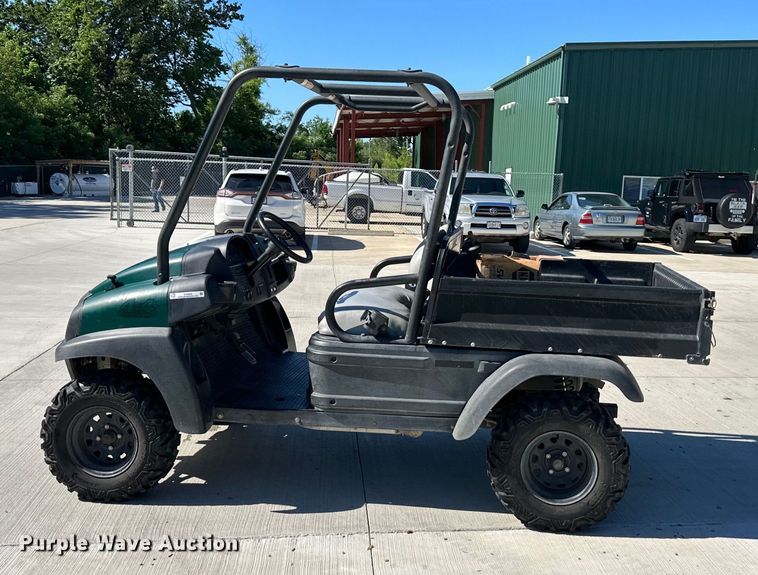 image for item EJ6866 Club Car  Intellitrak  utility vehicle